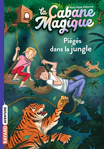 Cabane magique (La) tome 18 : Pièges dans la jungle