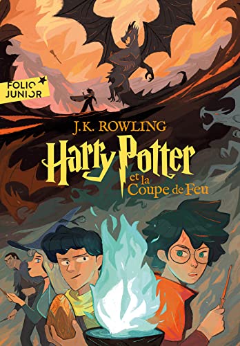 Harry potter tome 04 : Harry Potter et la coupe de feu