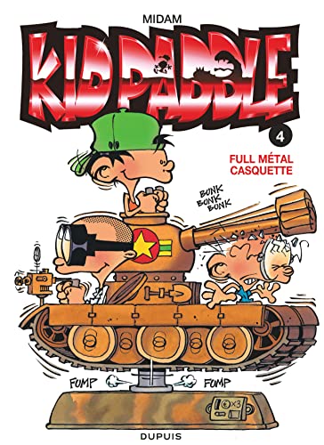 Kid Paddle tome 04 : Full metal casquette
