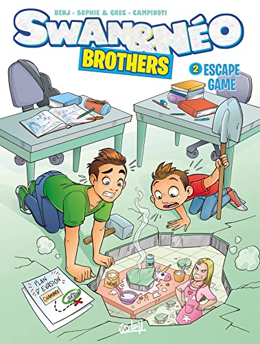 Swan & Néo Brothers tome 02 : escape game