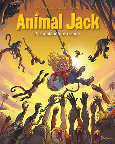 Animal jack tome 03 : La Planète du singe