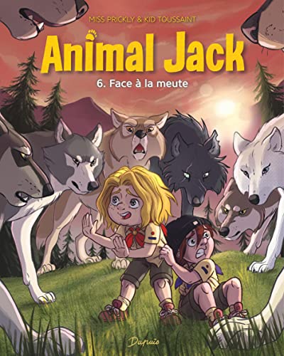 Animal jack tome 06 : Face à la meute