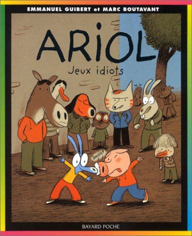 Ariol (1er série) tome 02 : Jeux idiots