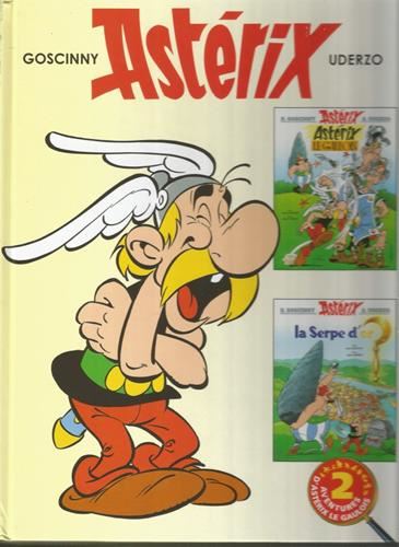 Astérix (France Loisirs) tome 01 : Astérix le gaulois / La serpe d'or