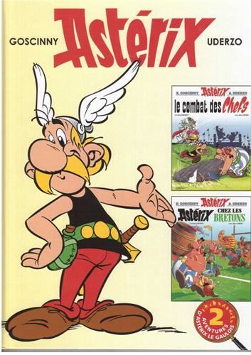 Astérix (France Loisirs) tome 04 : Le combat des chefs / Astérix chez les Bretons