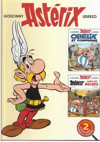 Astérix (France Loisirs) tome 12 : Obélix et compagnie / Astérix chez les Belges