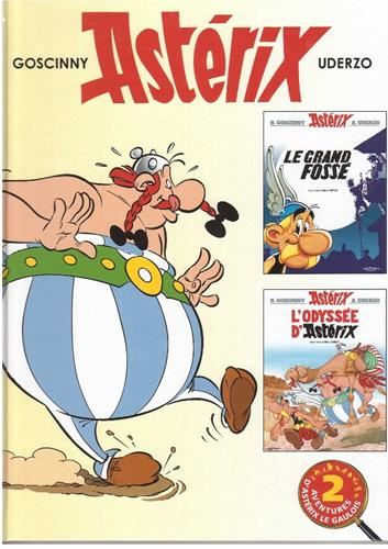 Astérix (France Loisirs) tome 13 : Le grand fossé / L'odyssée d'Astérix