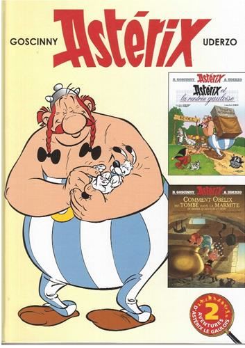 Astérix (France Loisirs) tome 17 : Astérix et la rentrée gauloise / Comment Obélix est tombé dans la marmite quand il ét