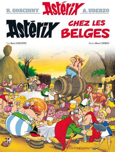 Astérix tome 24 : Astérix chez les Belges