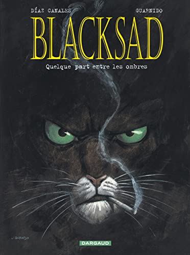 Blacksad tome 01 : Quelque part entre les ombres