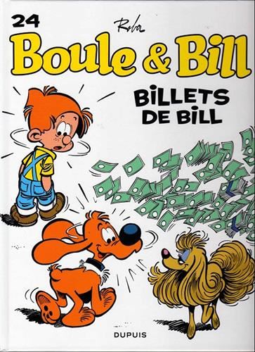 Boule & Bill tome 24 : Billets de Bill