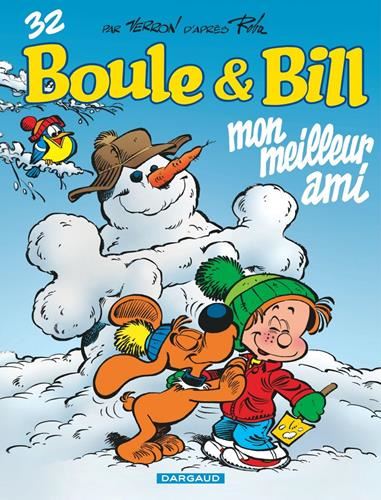 Boule & Bill tome 32 : Mon meilleur ami