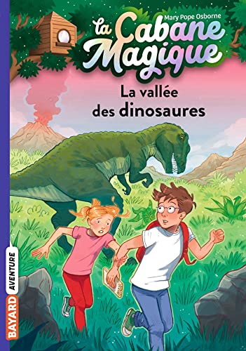 Cabane magique (La) tome 01 : La vallée des dinosaures