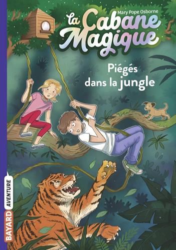 Cabane magique (La) tome 18 : Pièges dans la jungle