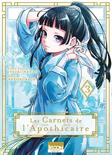 Carnets de l'apothicaire (Les) tome 03