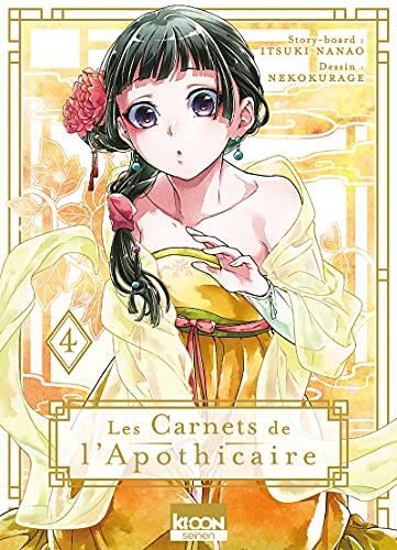 Carnets de l'apothicaire (Les) tome 04