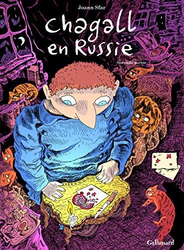 Chagall en russie tome 02