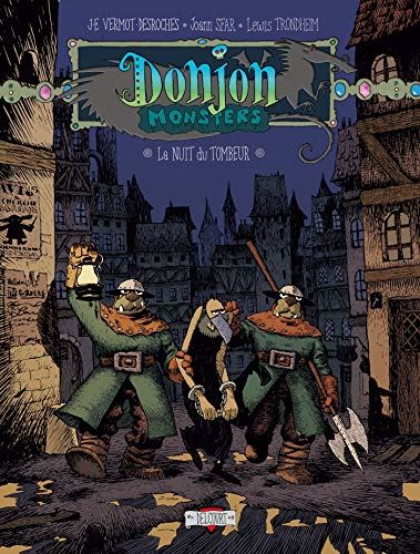 Donjon Monsters tome 05 : La Nuit du Tombeur