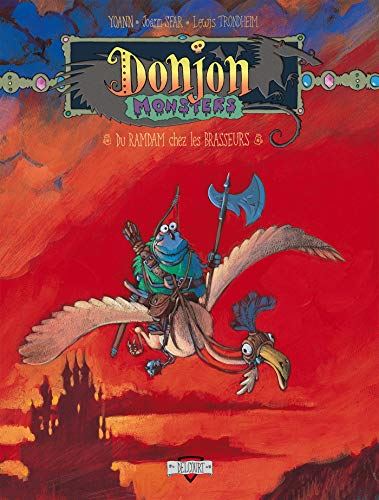 Donjon Monsters tome 06 : Du Ramdam chez les Brasseurs