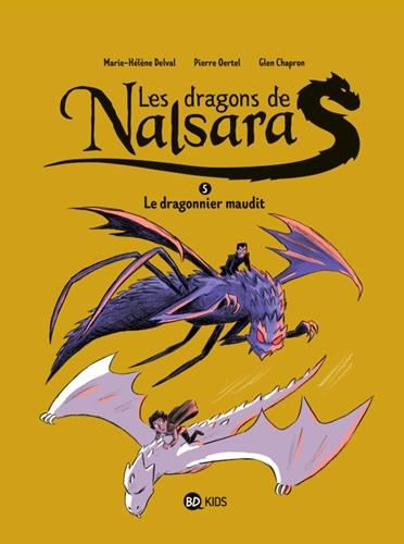 Dragons de Nalsara (Les) tome 05 : Le dragonnier maudit