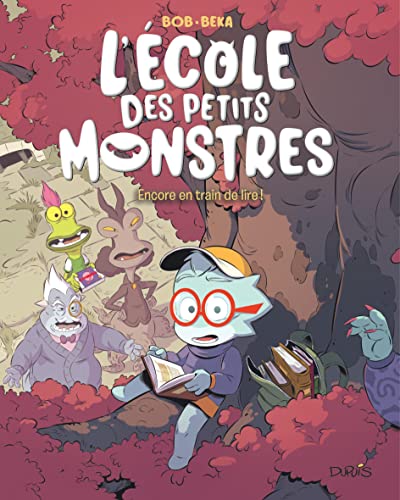 École des petits monstres (L') tome 02 : Encore en train de lire !