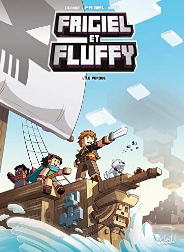 Frigiel et Fluffy tome 05 : L'île perdue