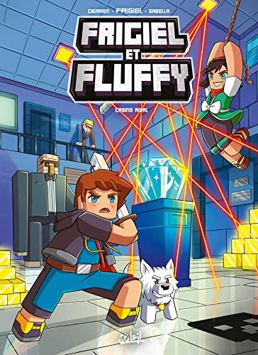 Frigiel et Fluffy tome 11 : Casino rival