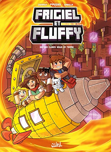 Frigiel et Fluffy tome 12 : 20000 cubes sous la terre