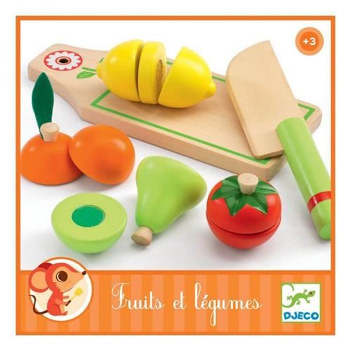 Fruits et légumes à couper