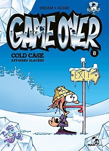 Game over tome 08 : Cold case affaires glacées