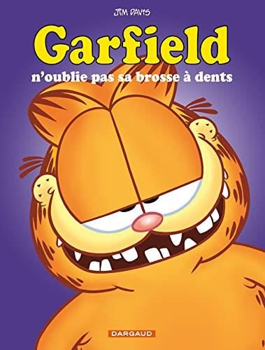 Garfield tome 22 : N'oublie pas sa brosse à dents