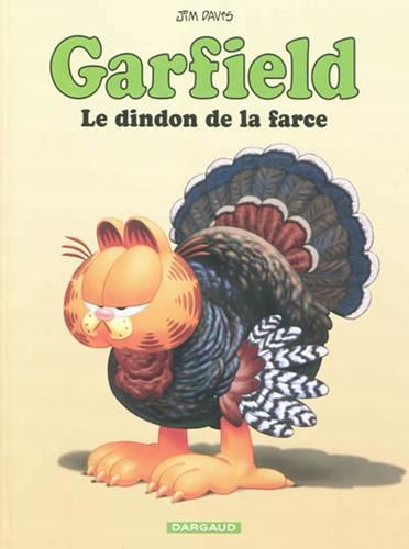 Garfield tome 54 : Le dindon de la farce
