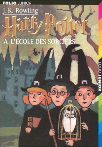 Harry Potter tome 01 : Harry Potter à l'école des sorciers