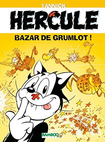 Hercule (Nouvelles Aventures) tome 01 : Bazar de Grumlot !