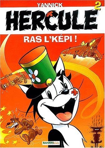 Hercule (Nouvelles Aventures) tome 02 : Ras L'Képi !