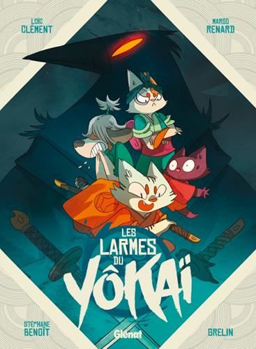 Larmes du yôkai (Les) tome 01 : Les abeilles se cachent pour mourir