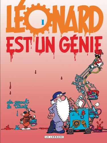 Léonard tome 01 : Léonard est un génie