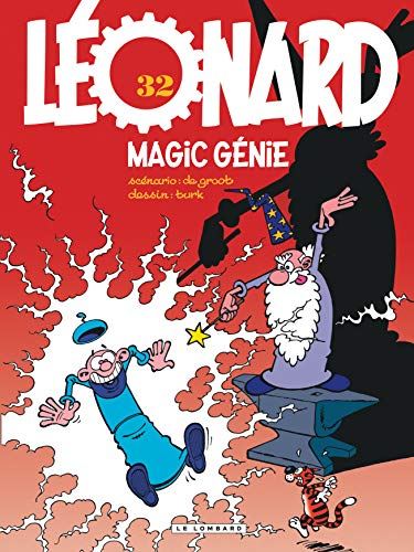 Léonard tome 32 : Magic génie
