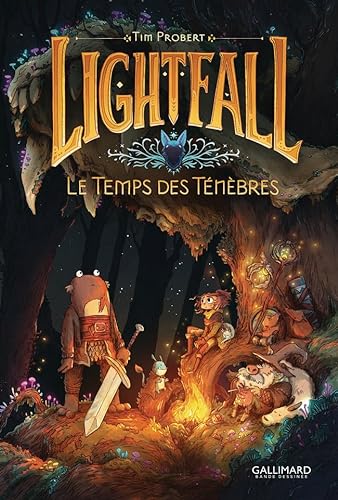 Lightfall tome 03 : Le temps des ténèbres