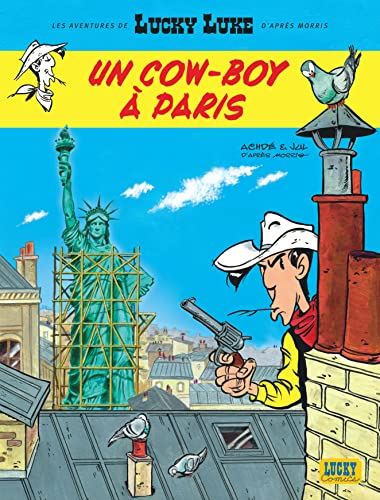 Lucky Luke (Les Aventures d'après Morris) tome 08 : Un Cow-Boy à Paris