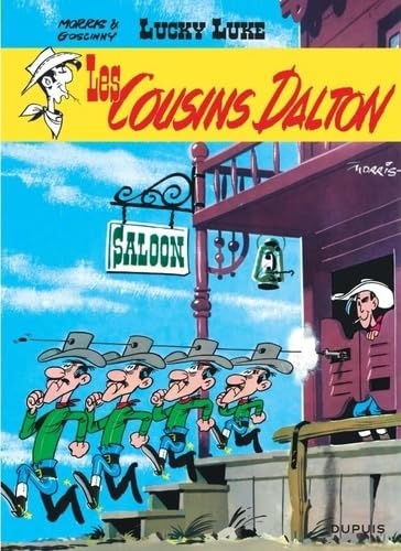 Lucky Luke tome 12 : Les cousins des Dalton