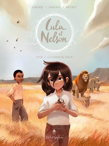 Lulu et nelson tome 03 : La lionne blanche
