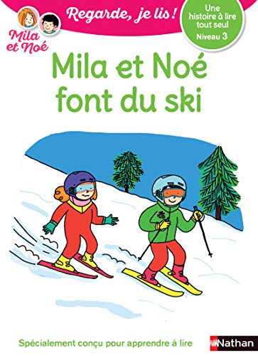 Mila et Noé : Mila et Noé font du ski
