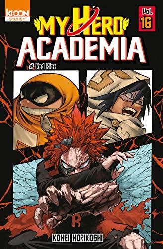 My hero academia tome 16 : Red riot