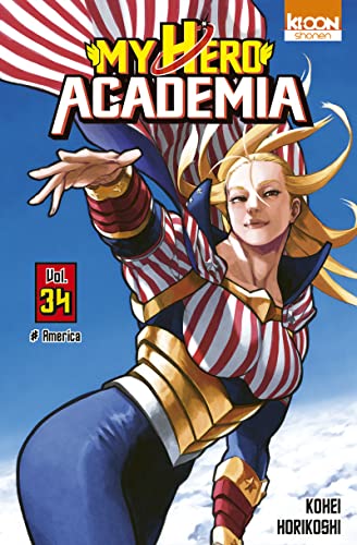 My hero academia tome 34 : America