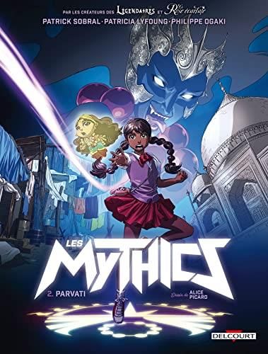 Mythics (Les) tome 02 : Parvati