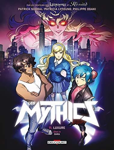 Mythics (Les) tome 11 : Luxure