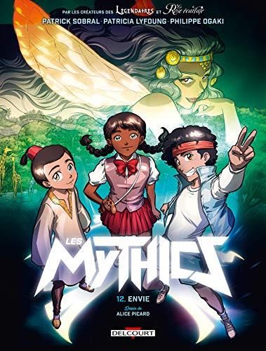 Mythics (Les) tome 12 : Envie