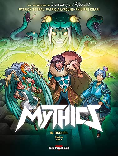 Mythics (Les) tome 16 : Orgueil