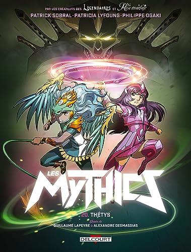 Mythics (les) Tome 20 : Thétys